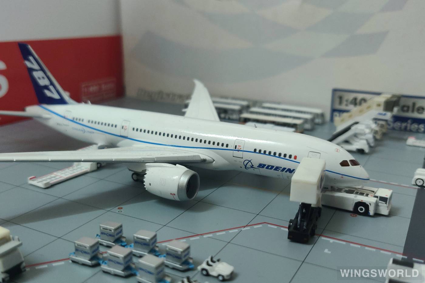 JC Wings 1:400 LH4057A Boeing 波音公司 Boeing 787-8 N7874