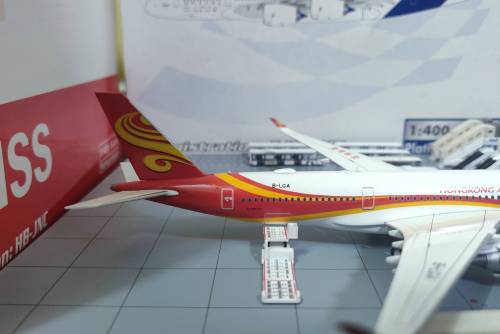 JC Wings 1:400 Airbus A350-900 Hong Kong Airlines 香港航空