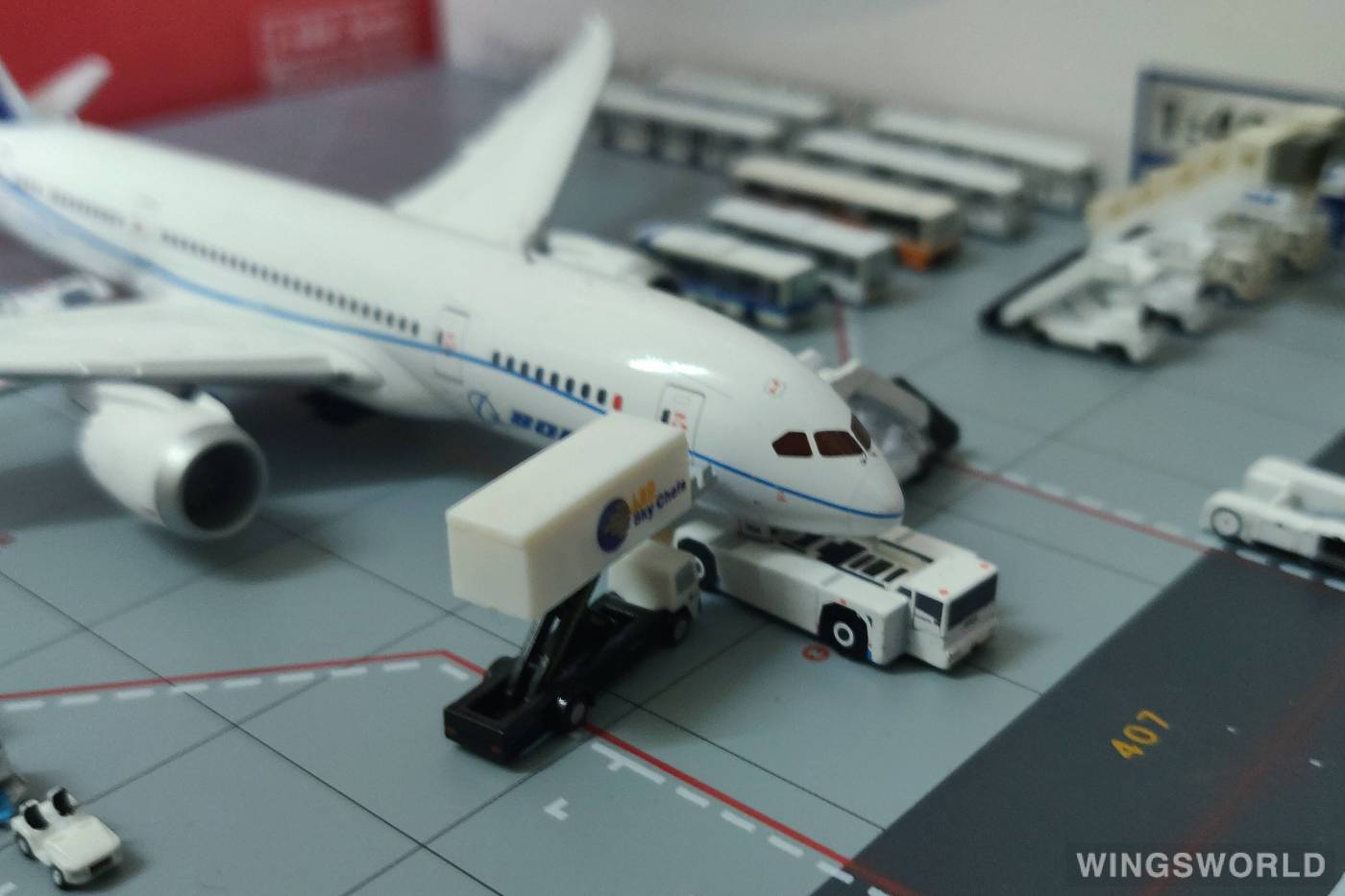 JC Wings 1:400 LH4057A Boeing 波音公司 Boeing 787-8 N7874