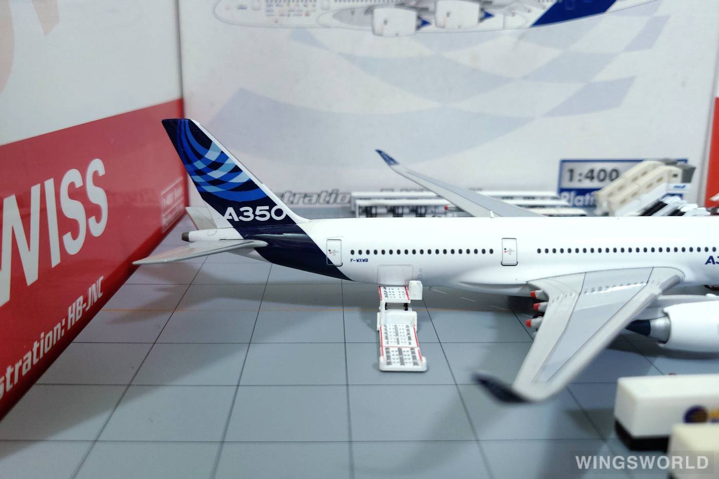 JC Wings 1:400 XX4735 Airbus 空中客车 Airbus A350-900 F-WXWB