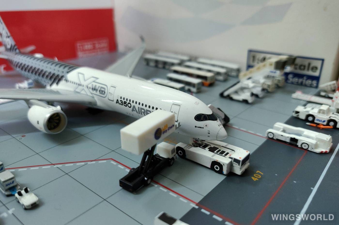 JC Wings 1:400 XX4737 Airbus 空中客车 Airbus A350-900 F-WWCF
