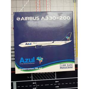Azul 蓝色巴西航空 Airbus A330-200 PR-AIZ  PH11020 Phoenix 1:400