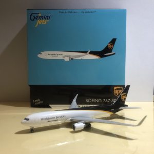 UPS 联合包裹公司 Boeing 767-300 N320UP  GJUPS1664 Geminijets 1:400