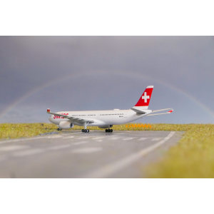 Swiss 瑞士国际航空 Airbus A330-300 HB-JHI  523134-003 Herpa 1:500