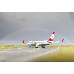 Austrian Airlines 奥地利航空 Boeing 767-300 OE-LAE  518222 Herpa 1:500