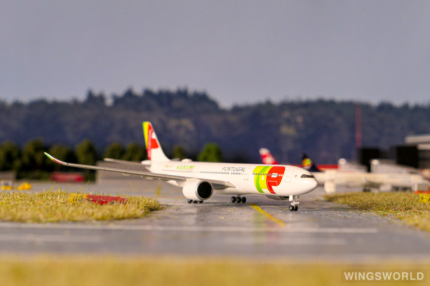 Herpa 1:500 532860 TAP Portugal 葡萄牙航空 Airbus A330-900neo CS-TUA