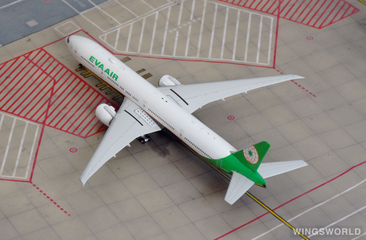 Phoenix 1:400 PH11209 EVA Air 长荣航空 Boeing 777-300ER B-16725