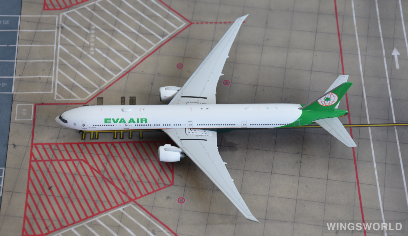 Phoenix 1:400 PH11209 EVA Air 长荣航空 Boeing 777-300ER B-16725