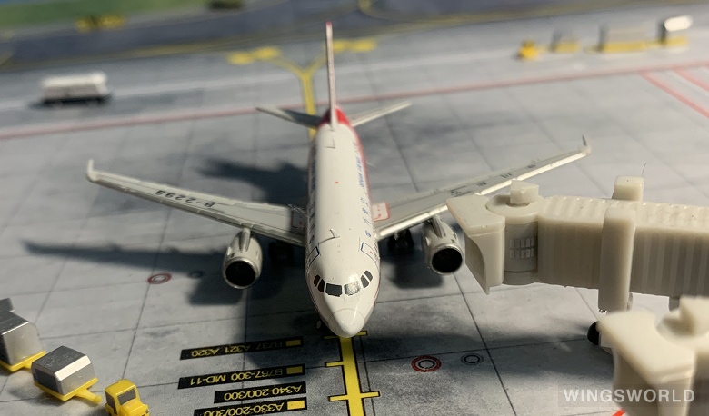 JC Wings 1:400 XX4416 Sichuan Airlines 四川航空 Airbus A319 B-2298