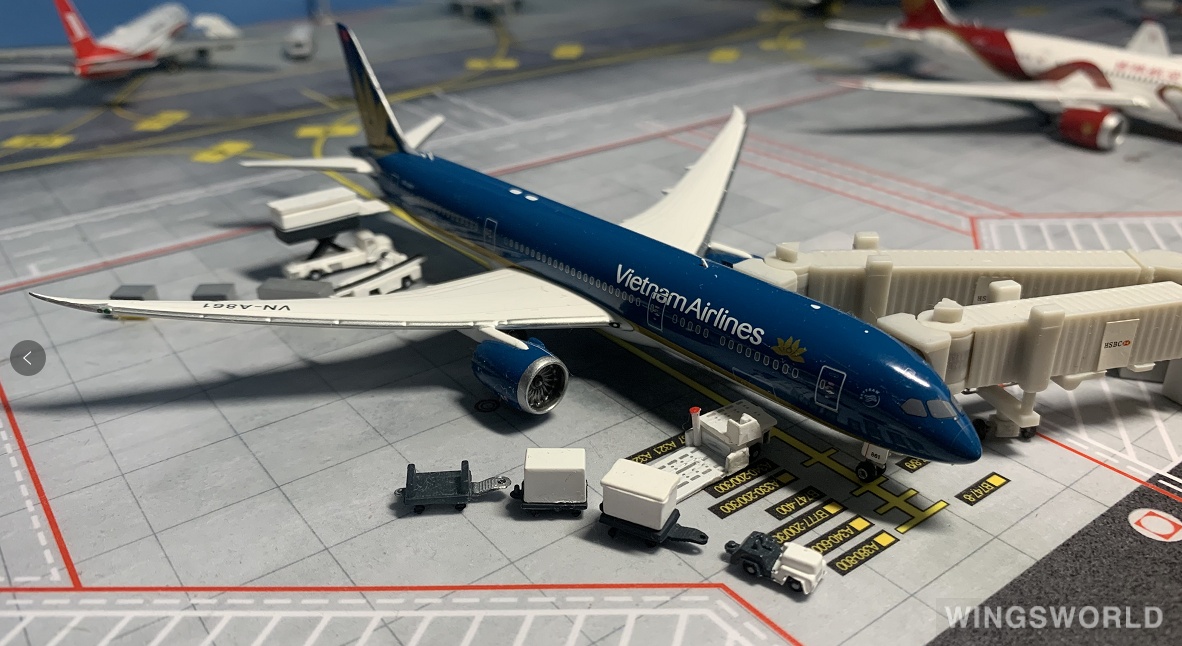 Phoenix 1:400 PH11136 Vietnam Airlines 越南航空 Boeing 787-9 VNA861