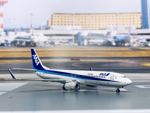 ANA 全日空 Boeing 737-800 JA52AN  NH40033 Hogan 1:400