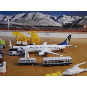 Ansett 澳洲安捷航空 Boeing 737-300 VH-CZL A Tail PH10355A Phoenix 1:400