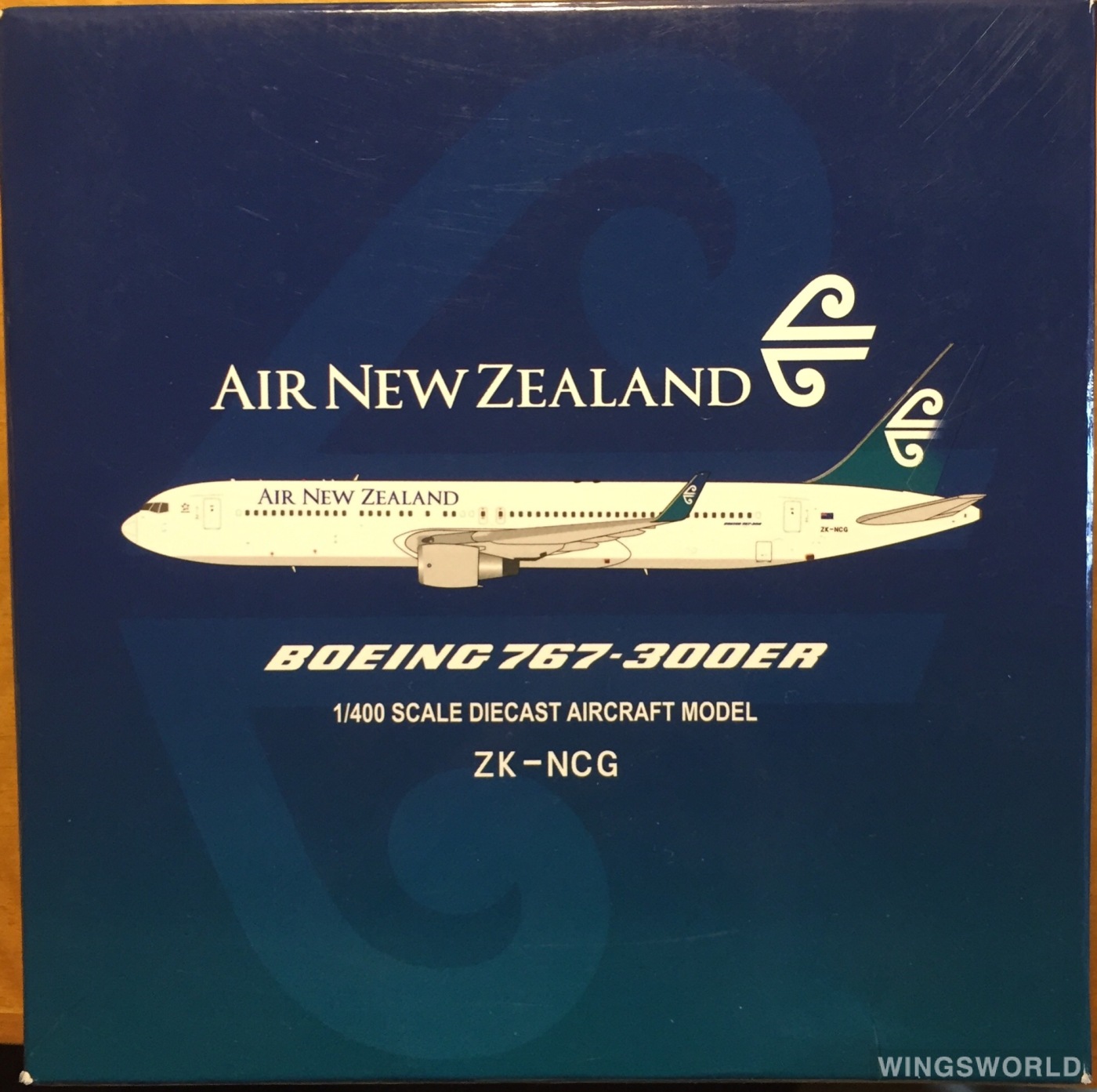 JC Wings 1:400 LH4037 Air New Zealand 新西兰航空 Boeing 767-300 ZK-NCG