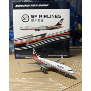 SF Airlines 顺丰航空 Boeing 757-200 B-1578  XX4731 JC Wings 1:400