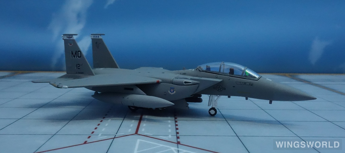 Hogan 1:200 HG60470 USAF 美国空军 McDonnell Douglas F-15 90-0245