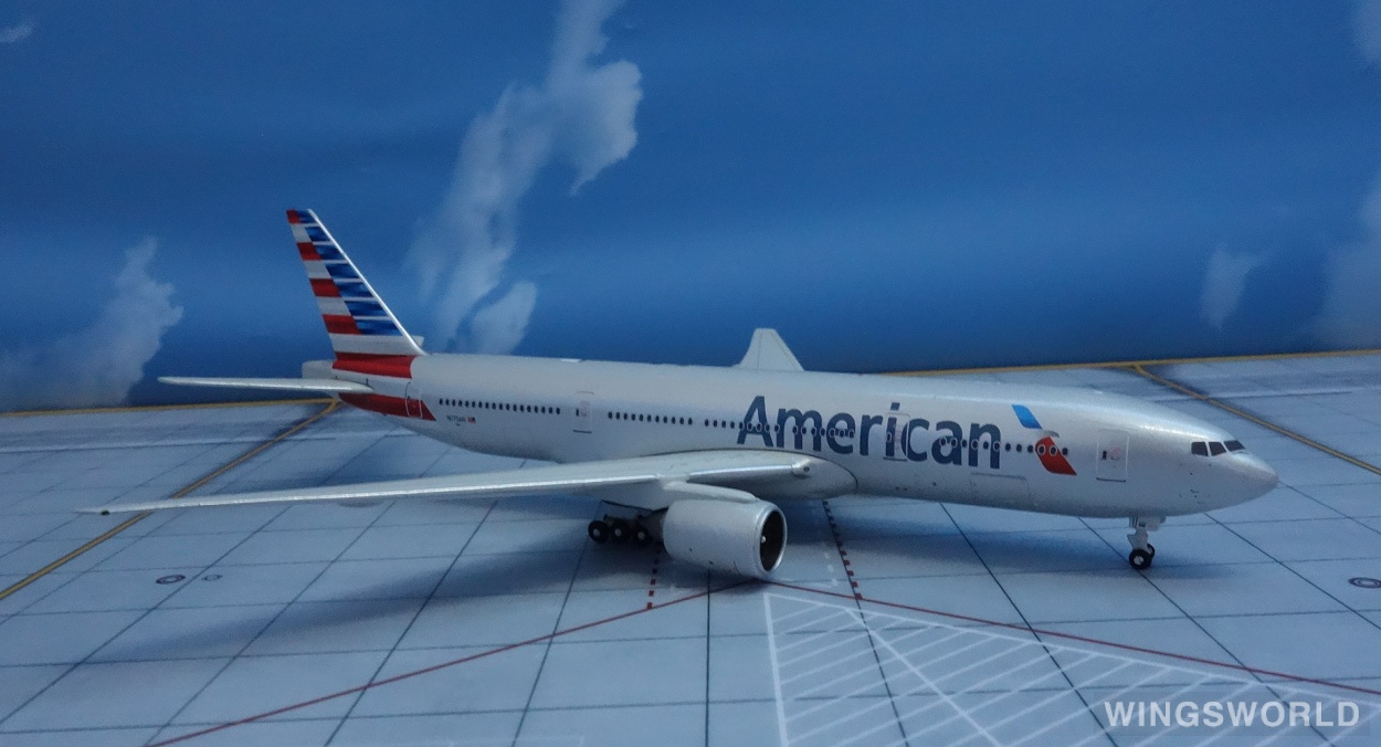 Geminijets 1:400 GJAAL1322 American Airlines 美国航空 Boeing 777-200 N775AN