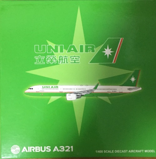プラモデル EVA AIR AIRBUS A321 未開封