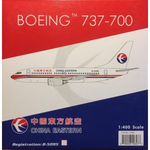 China Eastern 中国东方航空 Boeing 737-700 B-5270  PH10628 Phoenix 1:400
