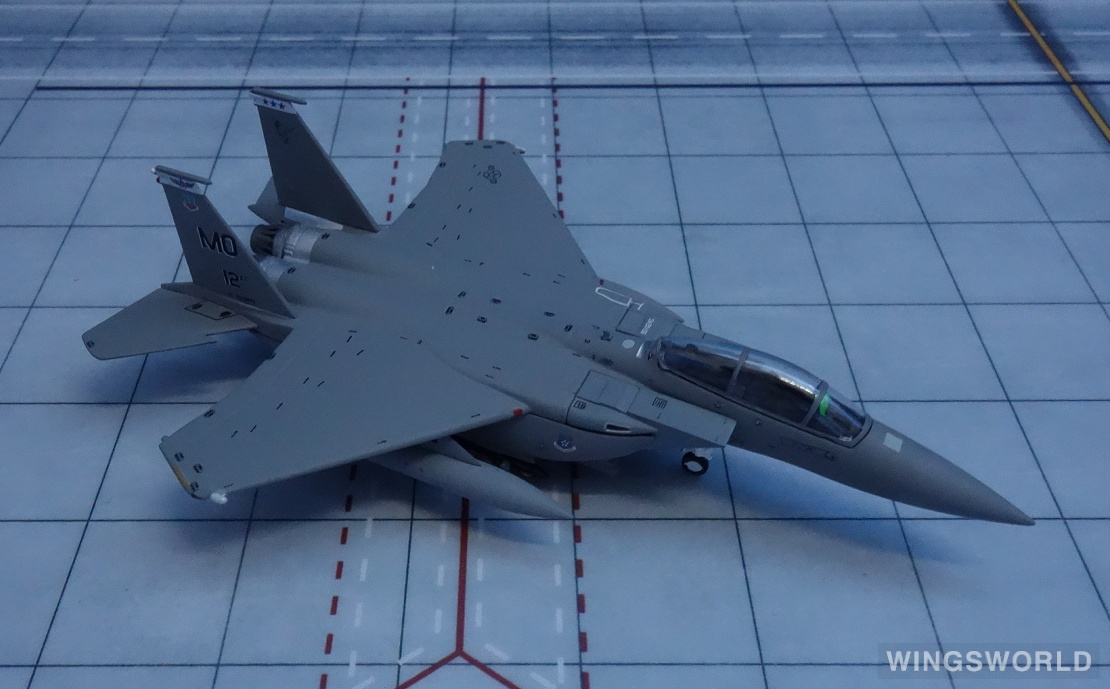 Hogan 1:200 HG60470 USAF 美国空军 McDonnell Douglas F-15 90-0245