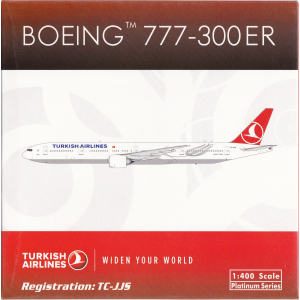 Turkish Airlines 土耳其航空 Boeing 777-300ER TC-JJS  PH11126 Phoenix 1:400