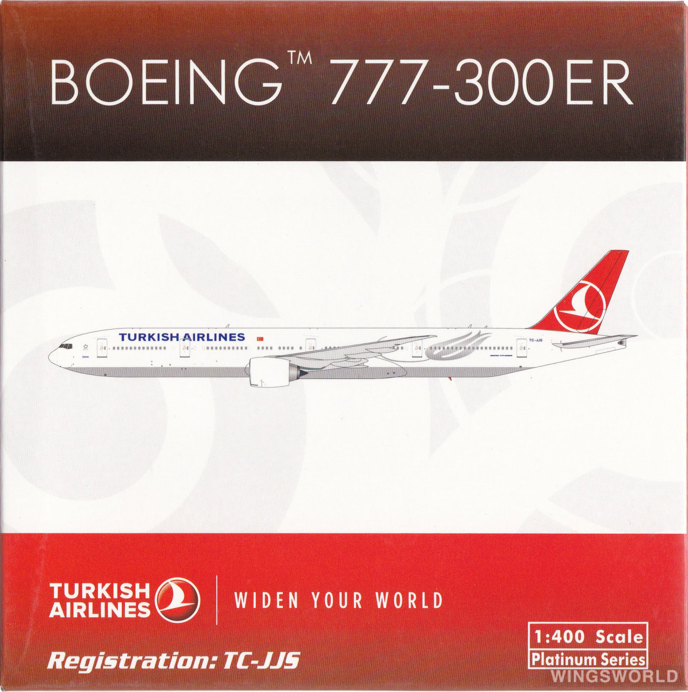 Phoenix 1:400 PH11126 Turkish Airlines 土耳其航空 Boeing 777-300ER TC-JJS