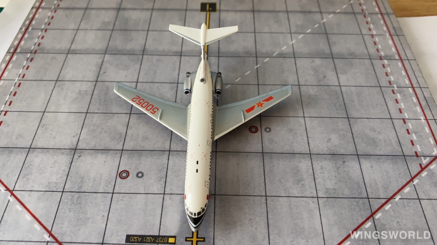 AeroClassics 1:400 50052 PLAAF 中国空军 Hawker Siddeley Trident 50052
