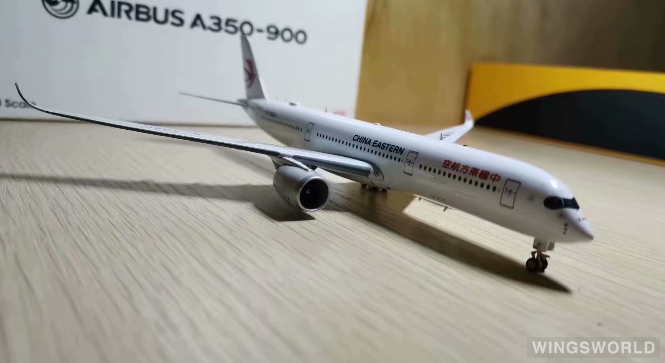 JC Wings 1:400 Airbus A350-900 China Eastern 中国东方航空