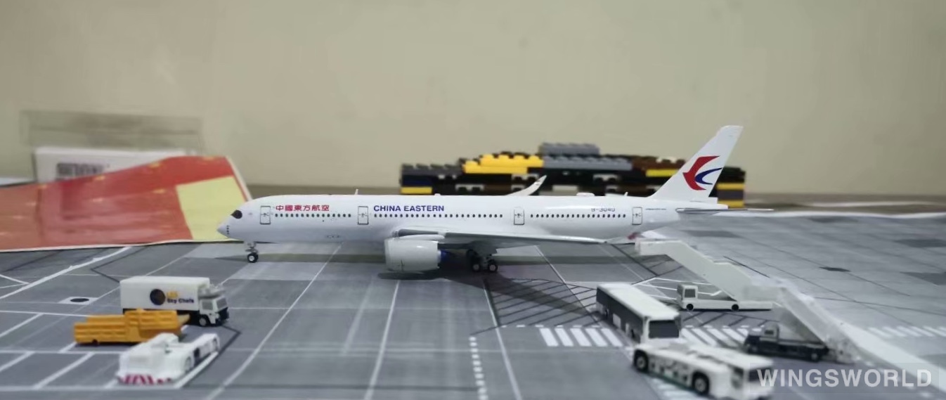 JC Wings 1:400 XX4079 China Eastern 中国东方航空 Airbus A350-900 B-304D