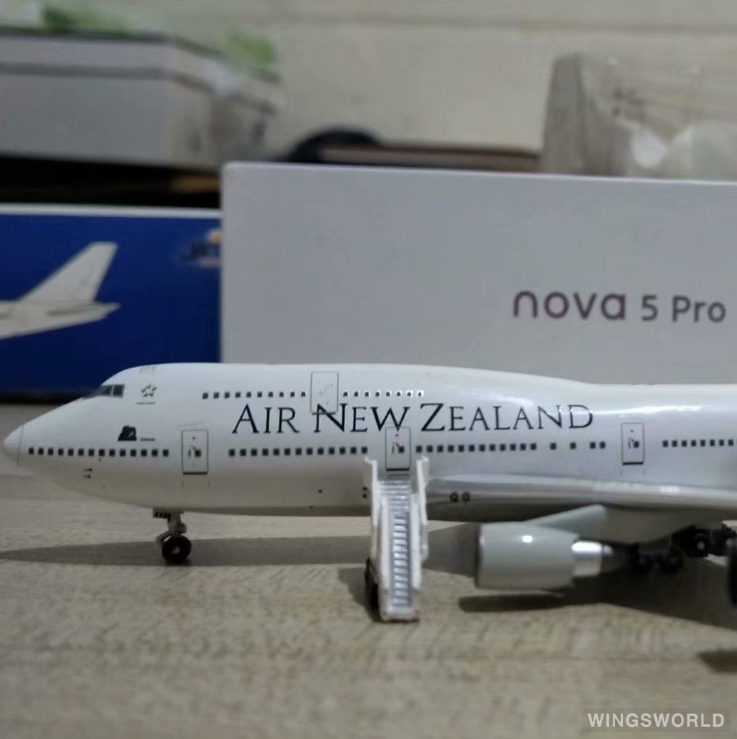 Witty 1:400 WT4744019 Air New Zealand 新西兰航空 Boeing 747-400 ZK-SUH