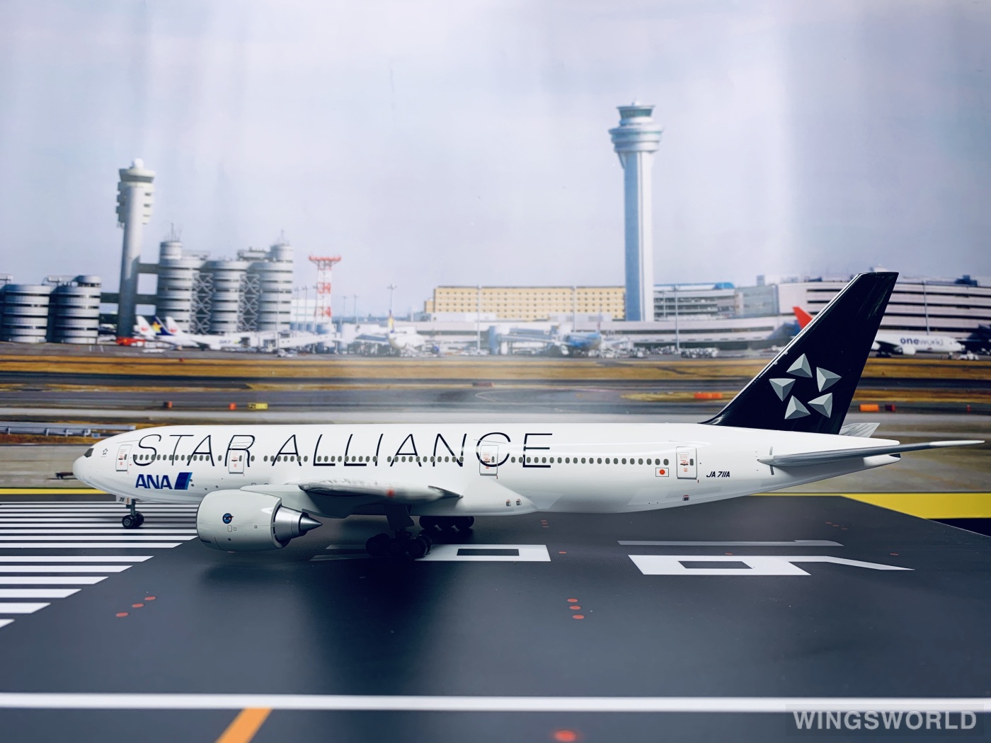 Hogan 1:200 NH20711 ANA 全日空 Boeing 777-200 JA711A
