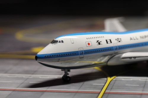 Big Bird 1:400 Boeing 747-100 ANA 全日空BB4-2005-031 JA8136 1970 