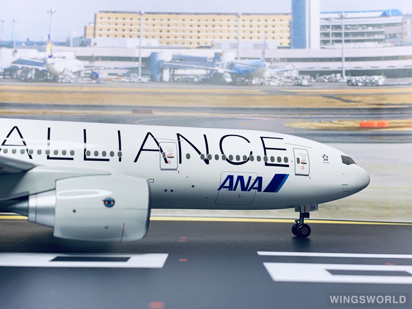 Hogan 1:200 NH20711 ANA 全日空 Boeing 777-200 JA711A