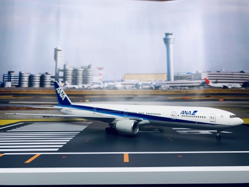 ANA 全日空 Boeing 777-300ER JA732A  NH20013 Hogan 1:200