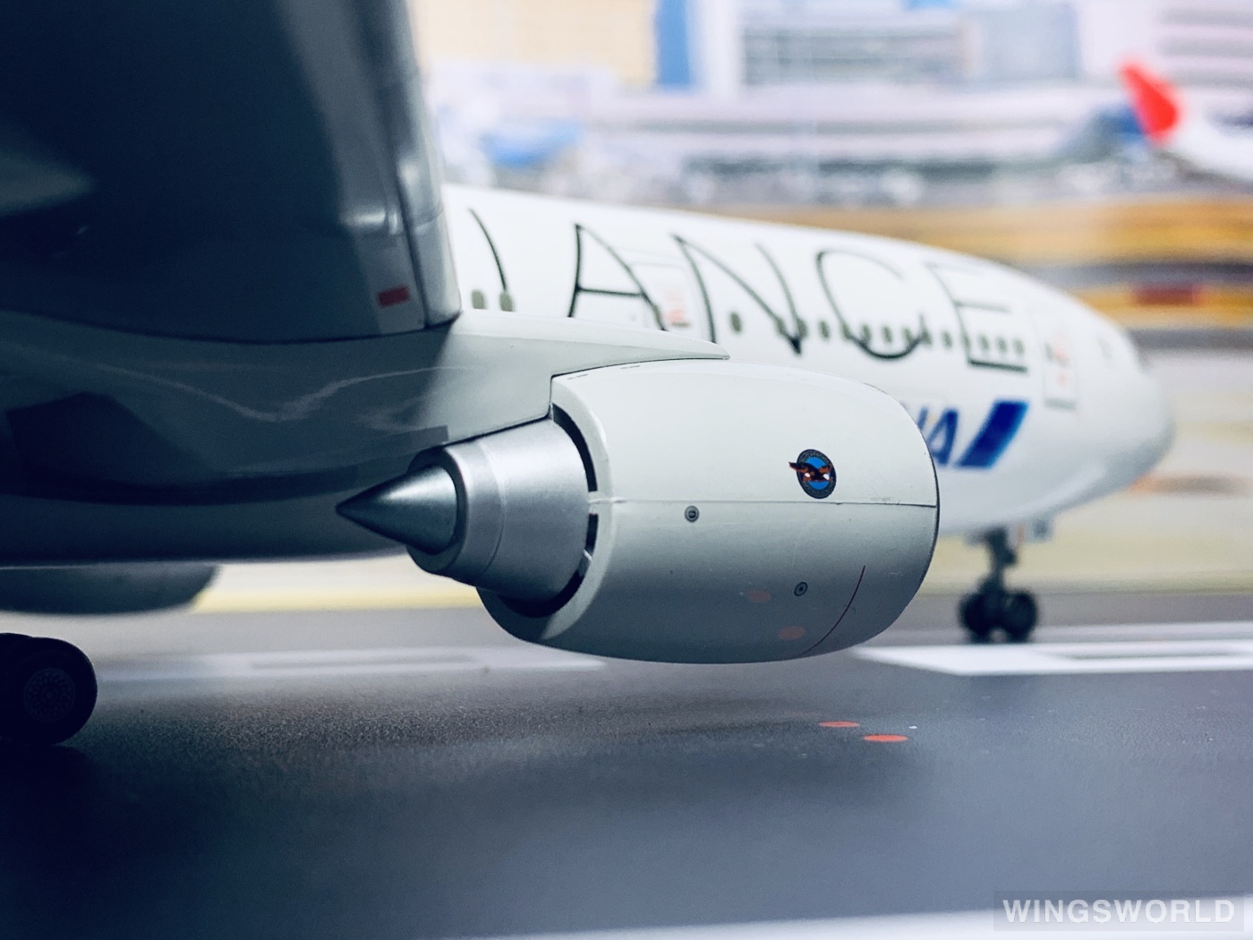 Hogan 1:200 NH20711 ANA 全日空 Boeing 777-200 JA711A