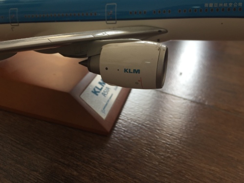 JC Wings 1:200 Boeing 777-300 KLM 荷兰皇家航空XX2447 PH-BVB 图片和