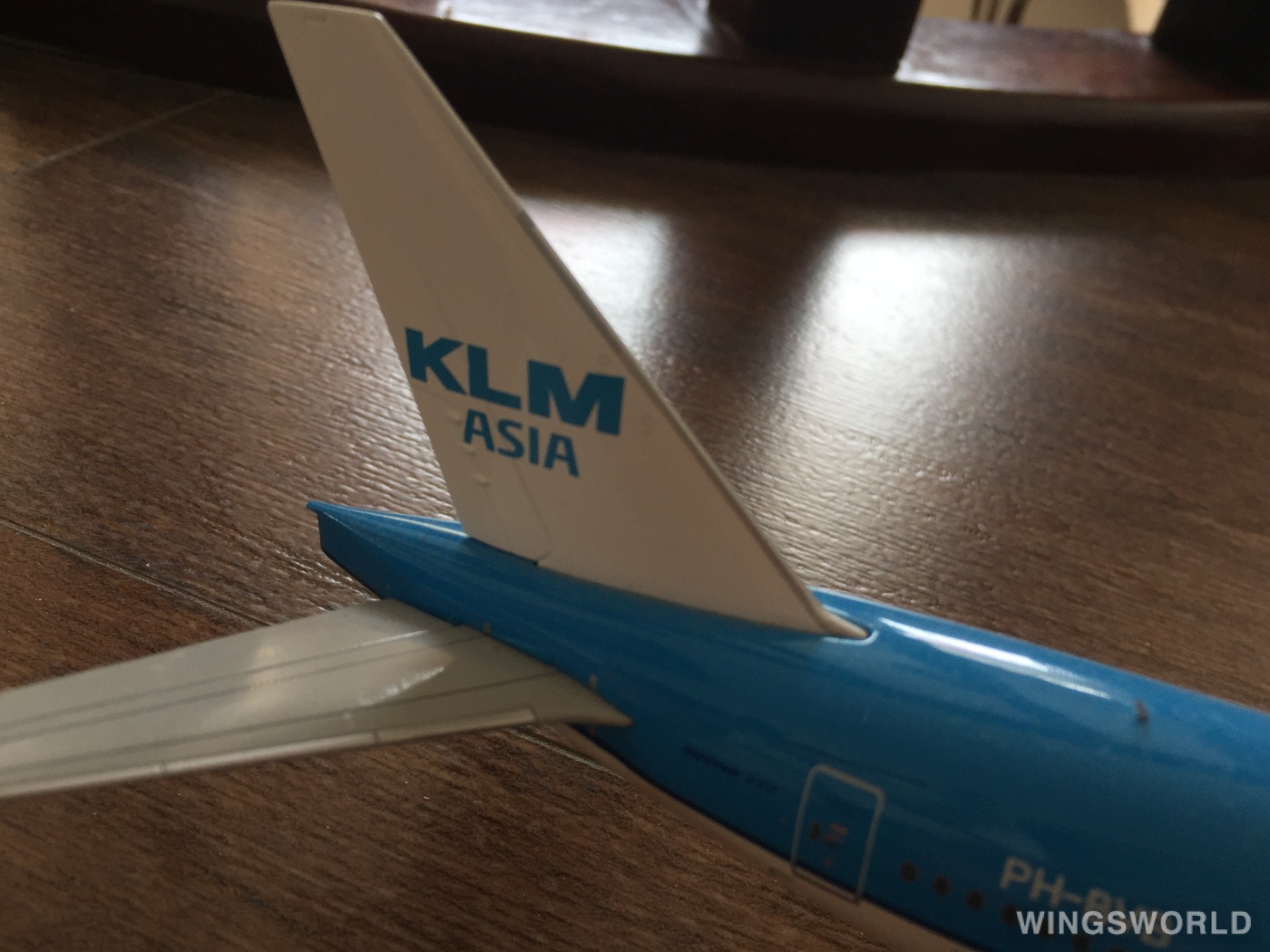 JC Wings 1:200 XX2447 KLM 荷兰皇家航空 Boeing 777-300 PH-BVB