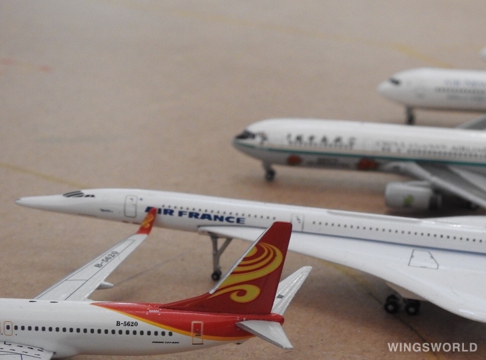 Geminijets 1:400 GJAFR205 Air France 法国航空 Concorde F-BVFB