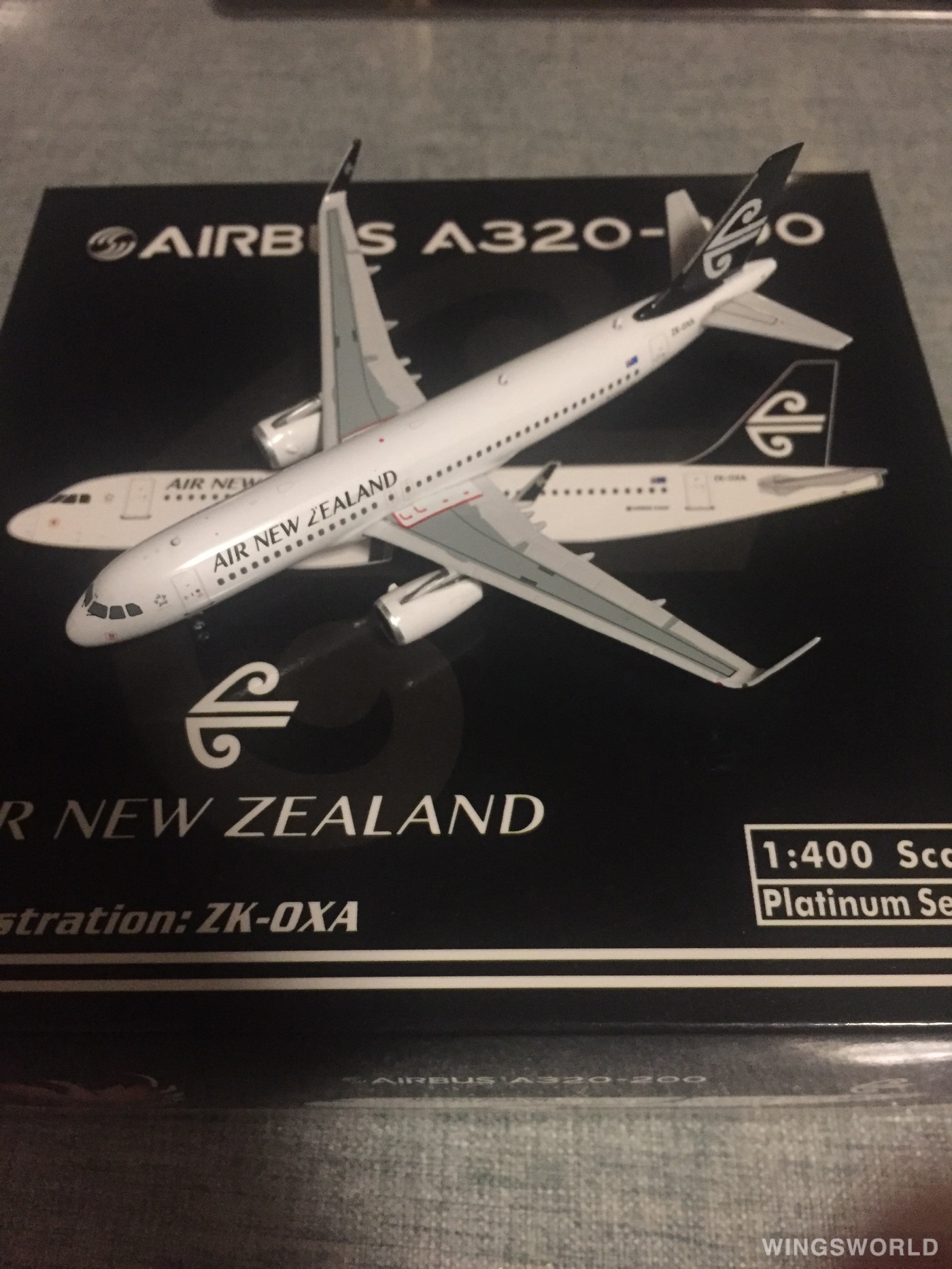 Phoenix 1:400 PH10795 Air New Zealand 新西兰航空 Airbus A320 ZK-OXA