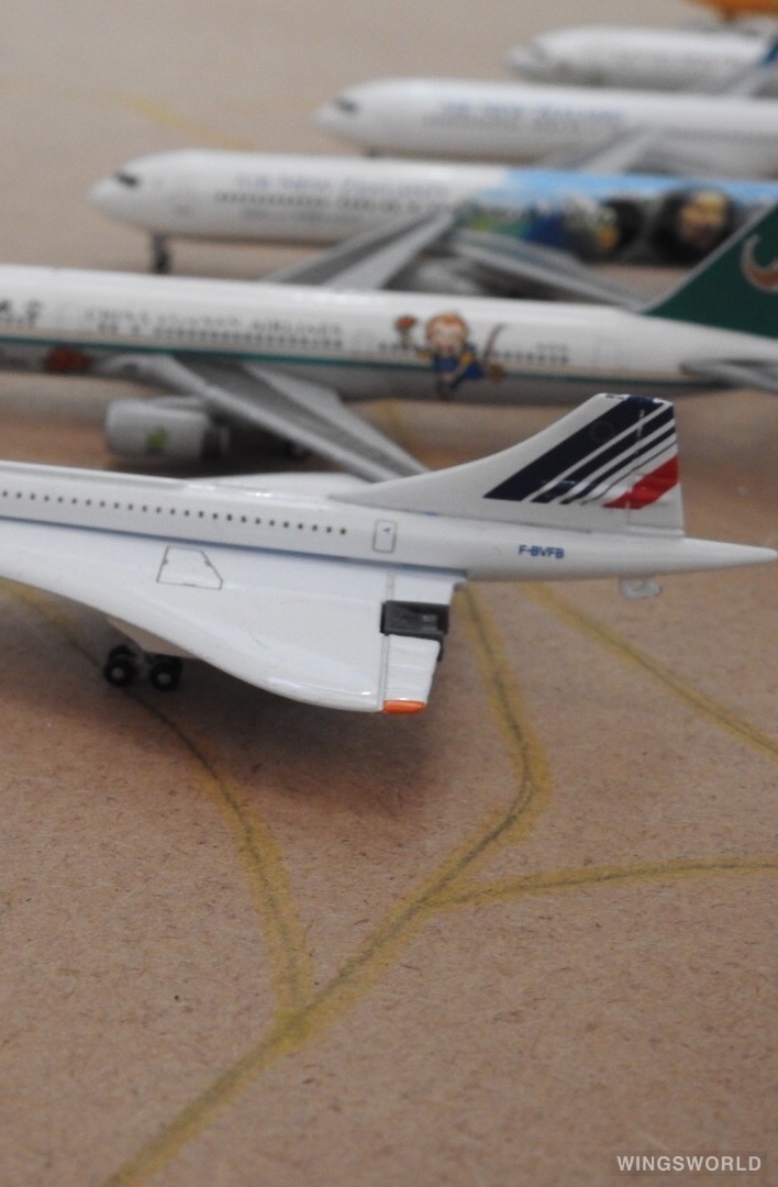 Geminijets 1:400 GJAFR205 Air France 法国航空 Concorde F-BVFB