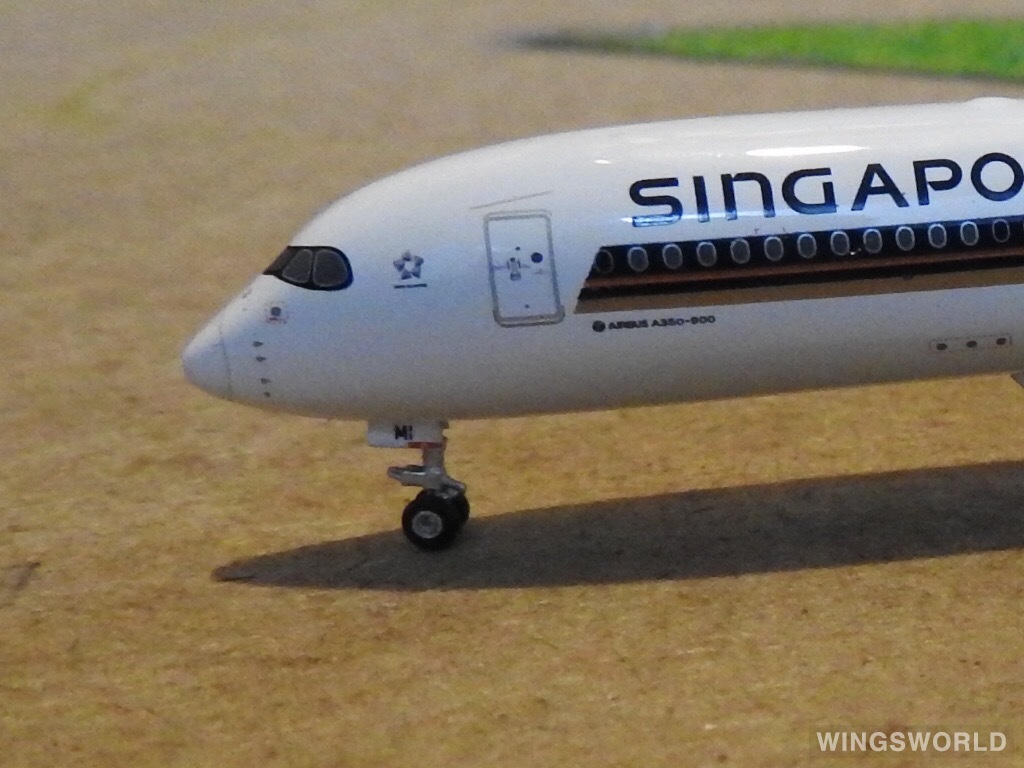 Phoenix 1:400 PH04217 Singapore Airlines 新加坡航空 Airbus A350-900 9V-SMI
