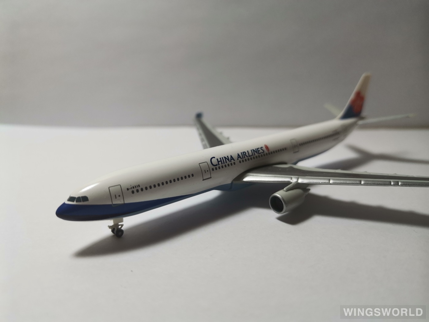 Herpa 1:500 514231 China Airlines 中华航空 Airbus A330-300 B-18312