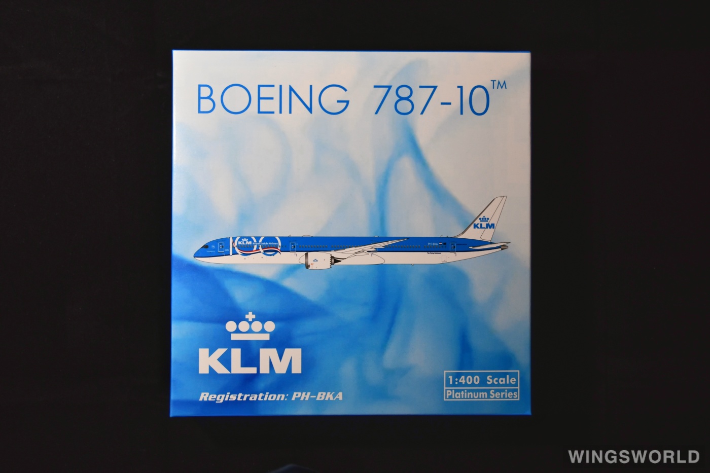 Phoenix 1:400 PH11551 KLM 荷兰皇家航空 Boeing 787-10 PH-BKA