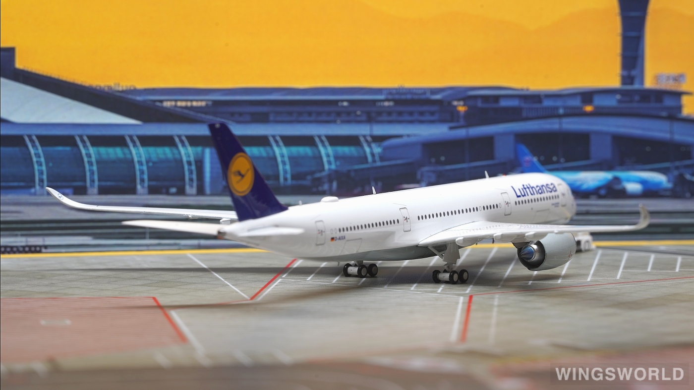 Aviation400 1:400 WB4002 Lufthansa 汉莎航空 Airbus A350-900 D-AIXA