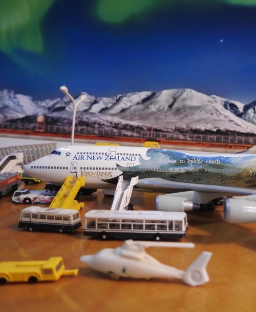 Air New Zealand 新西兰航空 Boeing 747-400 ZK-SUJ BSANZ744B Dragon Models 1:400