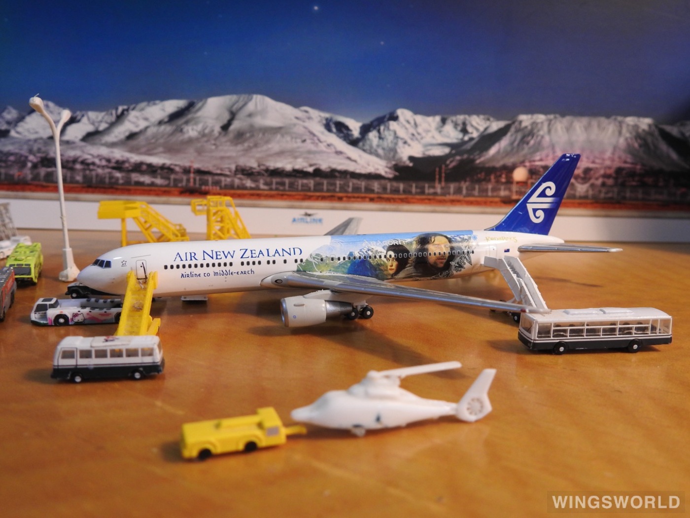 Golden Wings 1:400 GWZKNCG Air New Zealand 新西兰航空 Boeing 767-300 ZK-NCG