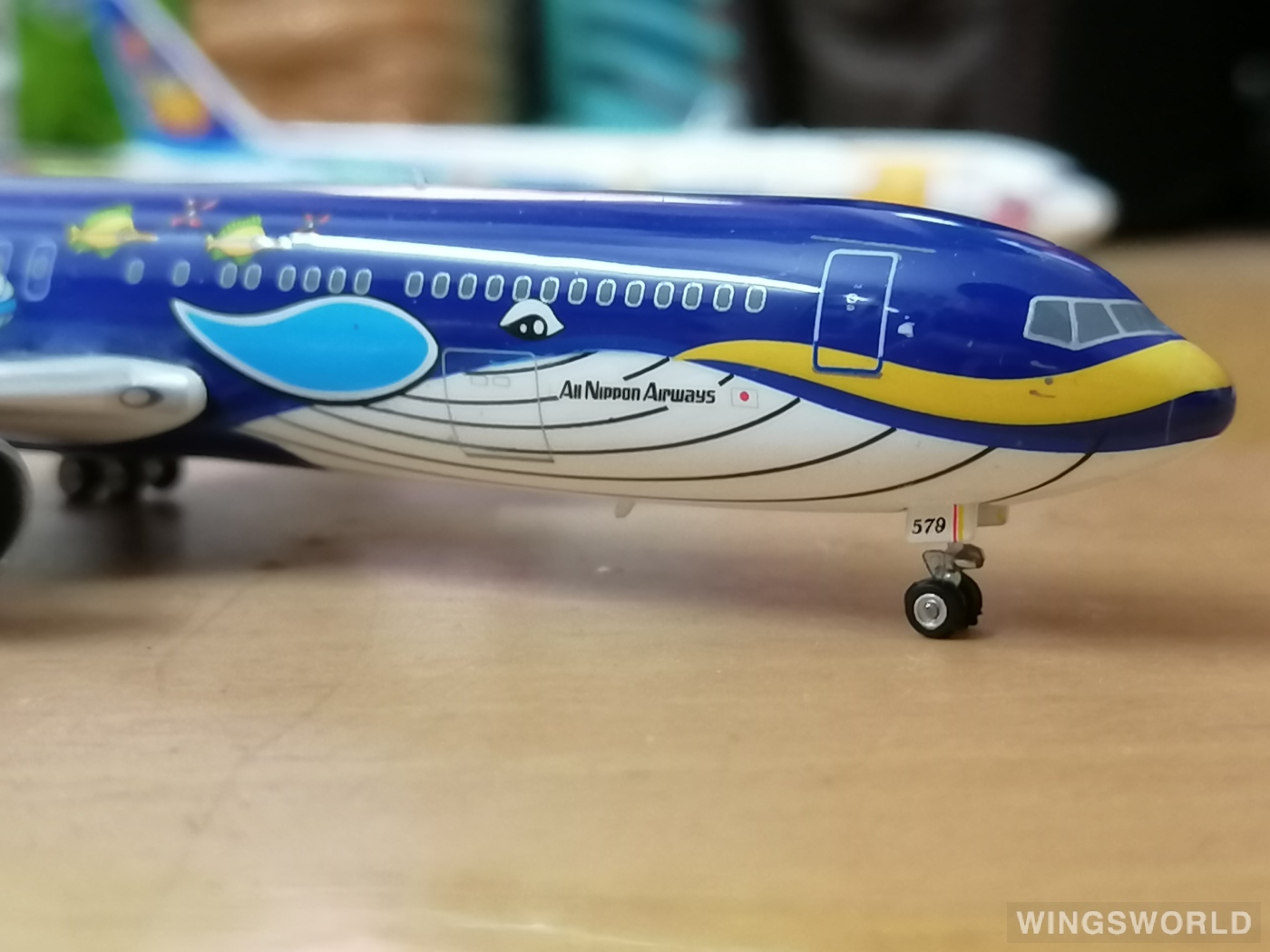 Phoenix 1:400 PH10765 ANA 全日空 Boeing 767-300 JA8579