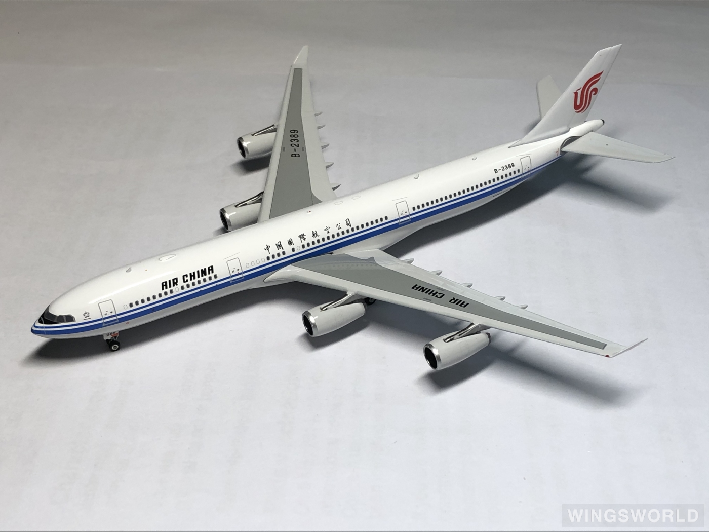 Phoenix 1:400 PH11457B Air China 中国国际航空 Airbus A340-300 B-2389