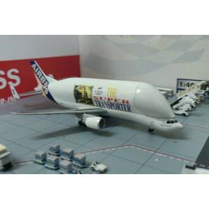 Airbus 空中客车 Airbus A300-600ST F-GSTC 大白鲸三号机 “自由引导人民” 55203 Dragon Models 1:400