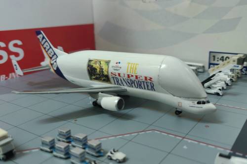 Airbus 空中客车 Airbus A300-600ST F-GSTC 55203 Dragon Models 1:400