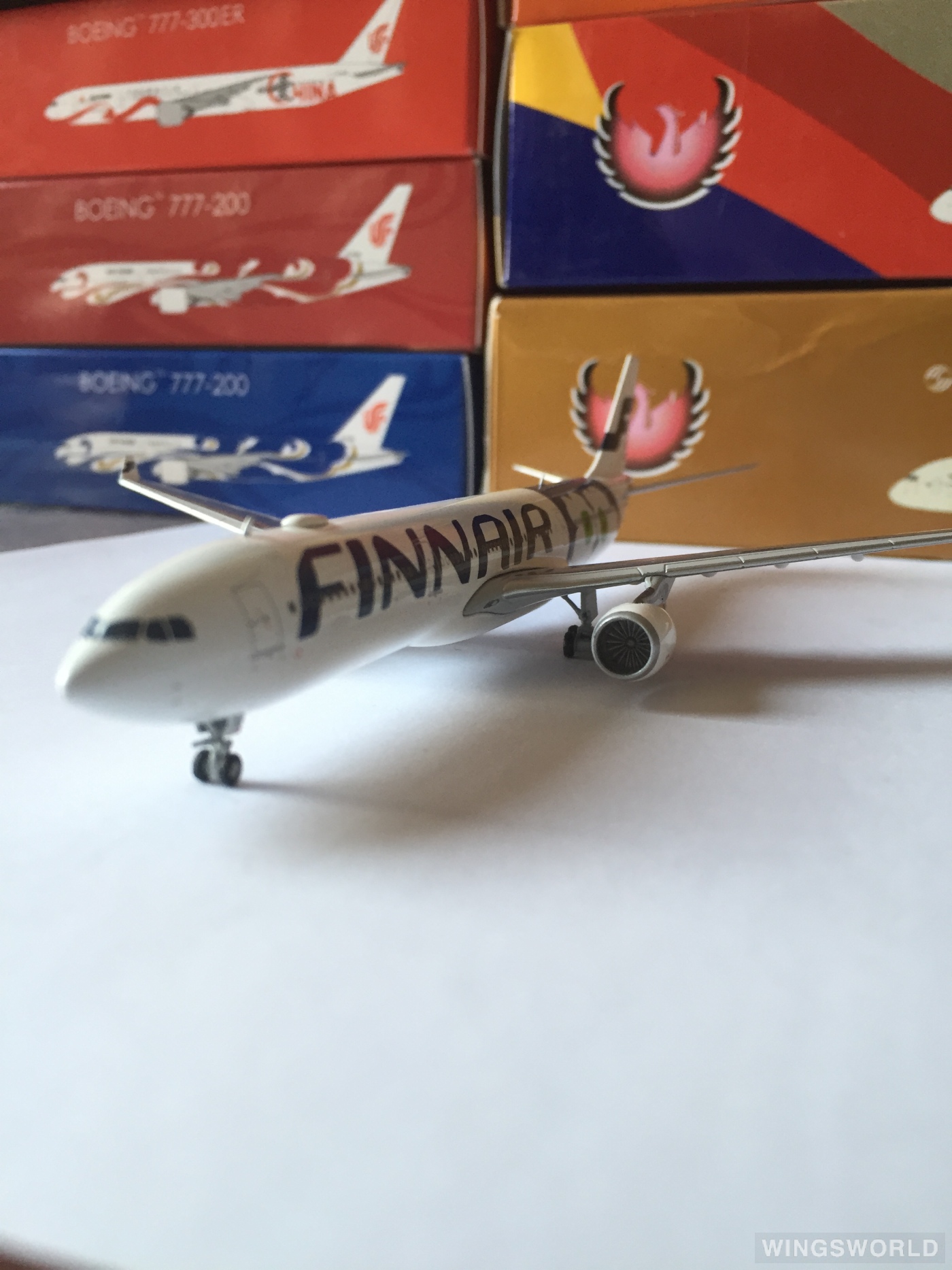 JC Wings 1:400 XX4349 Finnair 芬兰航空 Airbus A330-300 OH-LTO